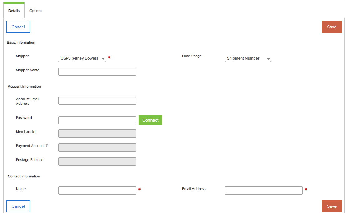 pitney bowes tracking not updating